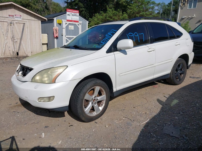 LEXUS RX 330 2004 VIN JTJGA31U440012928