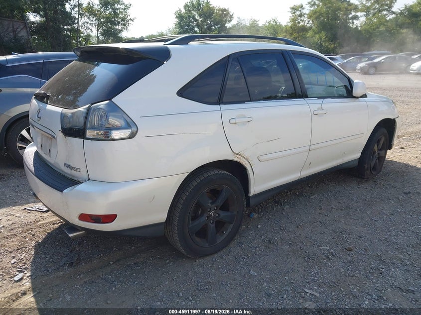 LEXUS RX 330 2004 VIN JTJGA31U440012928