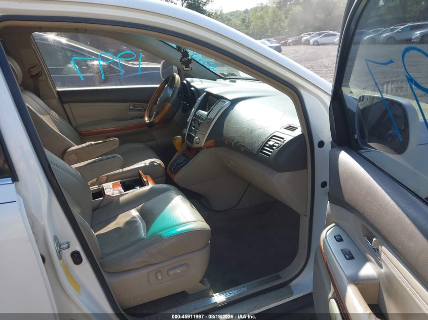 LEXUS RX 330 2004 VIN JTJGA31U440012928
