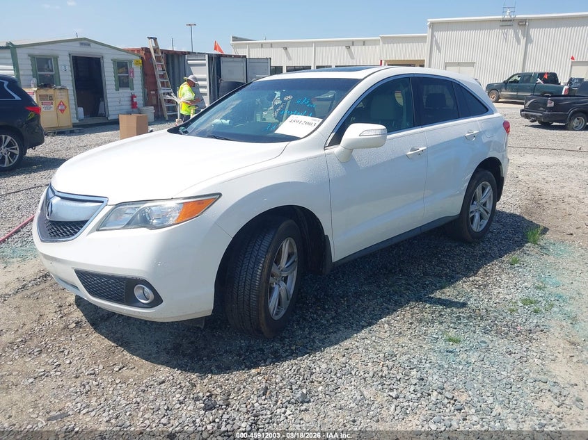ACURA RDX 2013 VIN 5J8TB3H5XDL005317