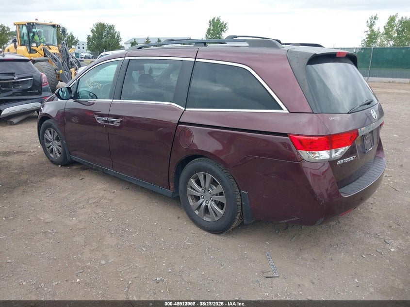 Фото 3 - HONDA ODYSSEY
