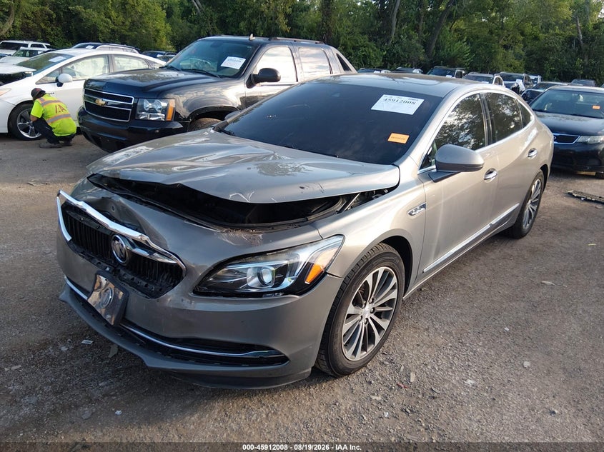 Фото 2 - BUICK LACROSSE