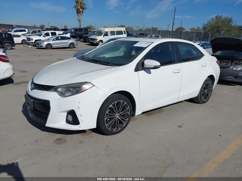 2016 Toyota Corolla, Ходовая, IAAI, VIN 5YFBURHE1GP559588 — фото 2