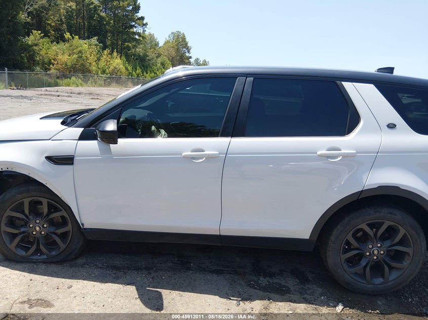 LAND-ROVER DISCOVERY SPORT 2019 VIN SALCR2FX7KH829776