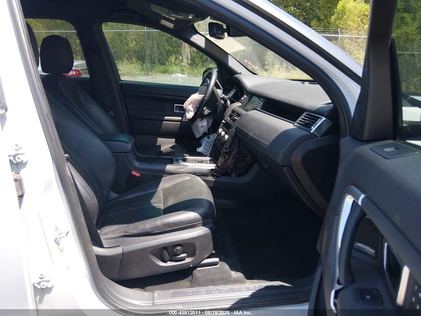 LAND-ROVER DISCOVERY SPORT 2019 VIN SALCR2FX7KH829776