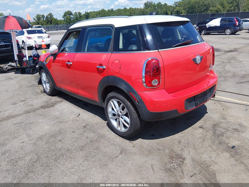 MINI COOPER COUNTRYMAN 2011 VIN WMWZB3C52BWH94820