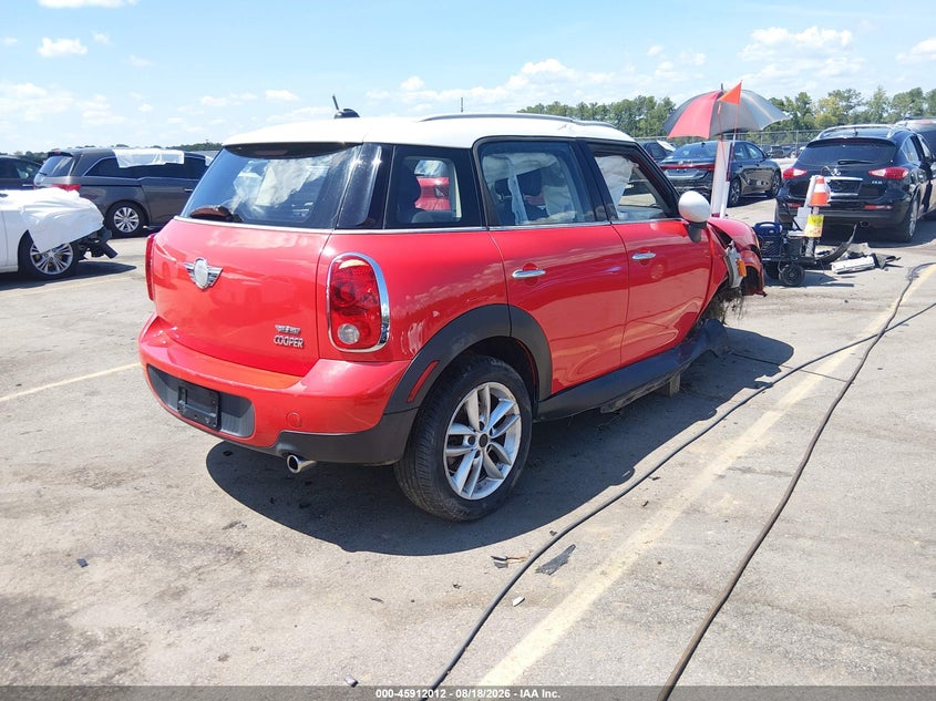 MINI COOPER COUNTRYMAN 2011 VIN WMWZB3C52BWH94820