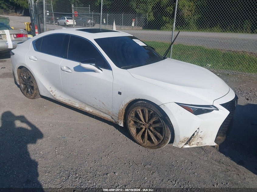 Vin: jthba1d21s5136052, lot: 46411081, lexus is 300 f sport design 20251