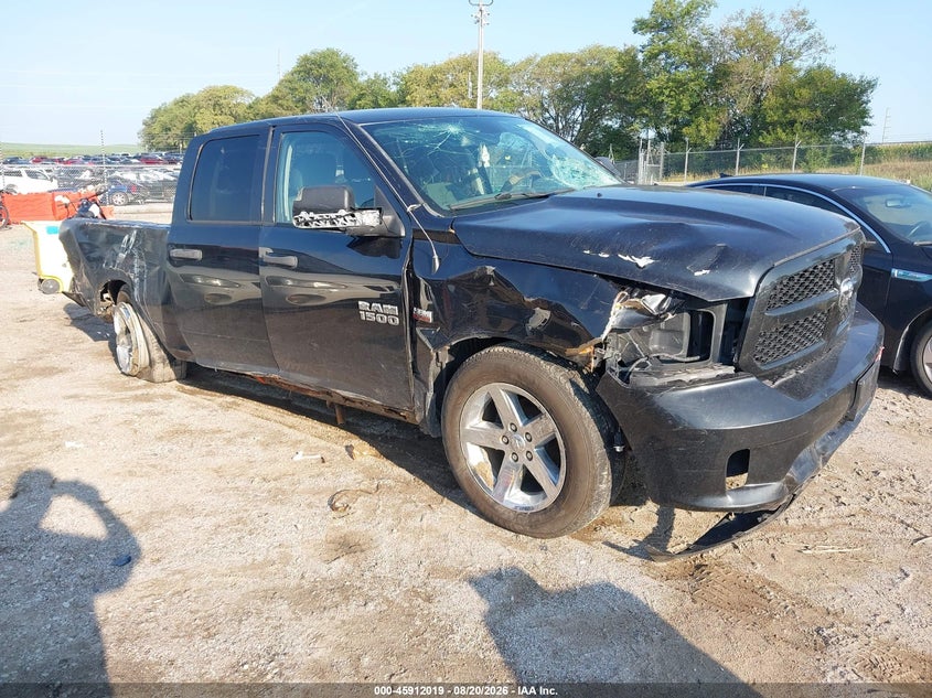 Vin: 1c6rr7ft9fs699009, lot: 46411087, ram 1500 express 2015 img_1