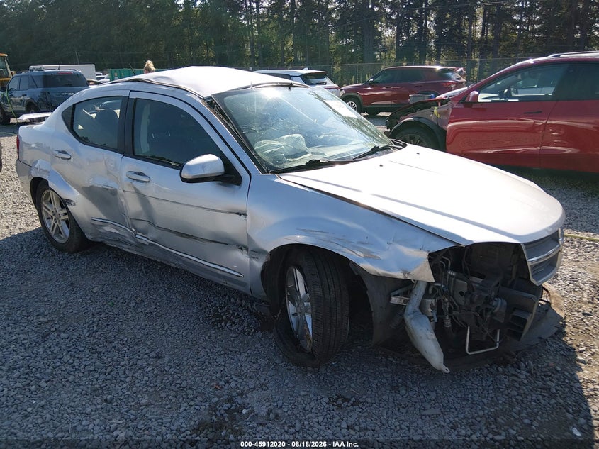 2009 DODGE AVENGER auction photo 1