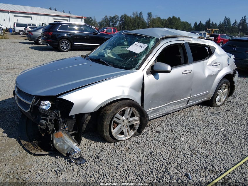 2009 DODGE AVENGER auction photo 2