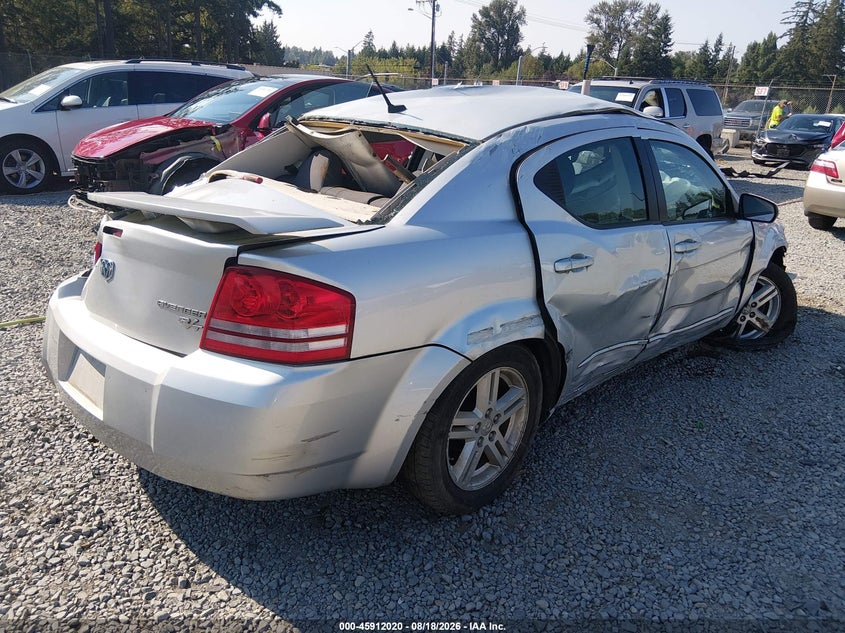 2009 DODGE AVENGER auction photo 4