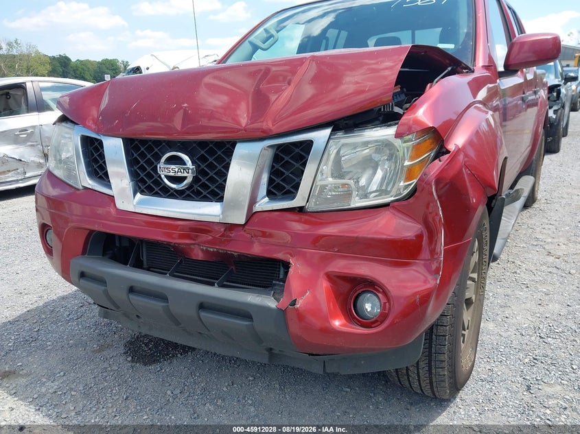 2019 NISSAN NAVARA (FRONTIER) PICKUP 4.0L V-6 DOHC, VVT, 261HP