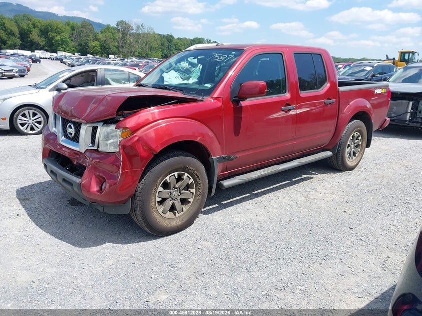 2019 NISSAN NAVARA (FRONTIER) PICKUP 4.0L V-6 DOHC, VVT, 261HP