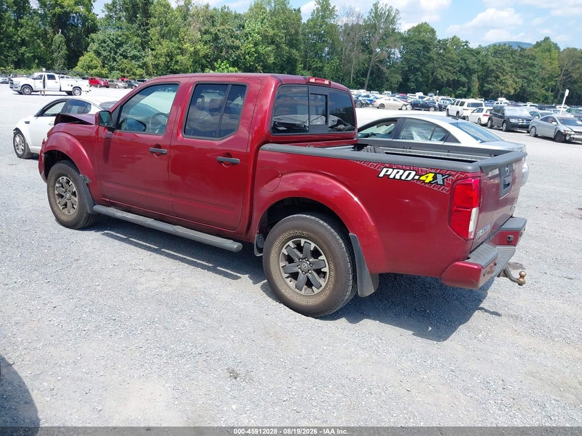 2019 NISSAN NAVARA (FRONTIER) PICKUP 4.0L V-6 DOHC, VVT, 261HP
