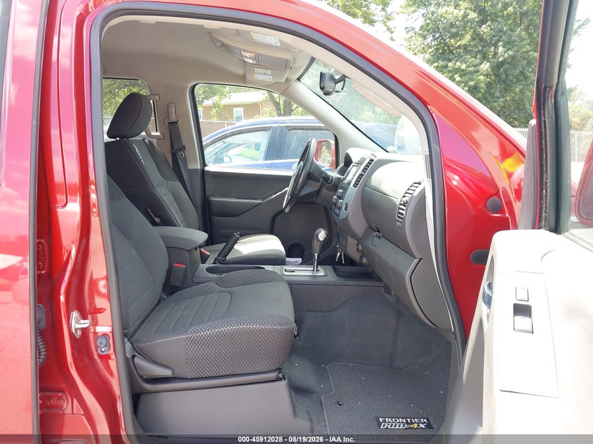 2019 NISSAN NAVARA (FRONTIER) PICKUP 4.0L V-6 DOHC, VVT, 261HP