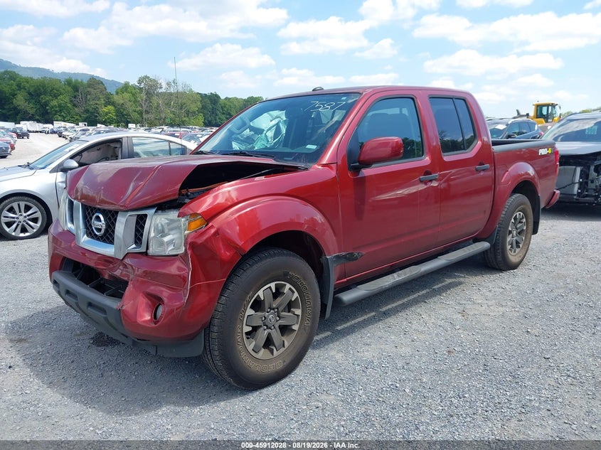 2019 NISSAN NAVARA (FRONTIER) PICKUP 4.0L V-6 DOHC, VVT, 261HP