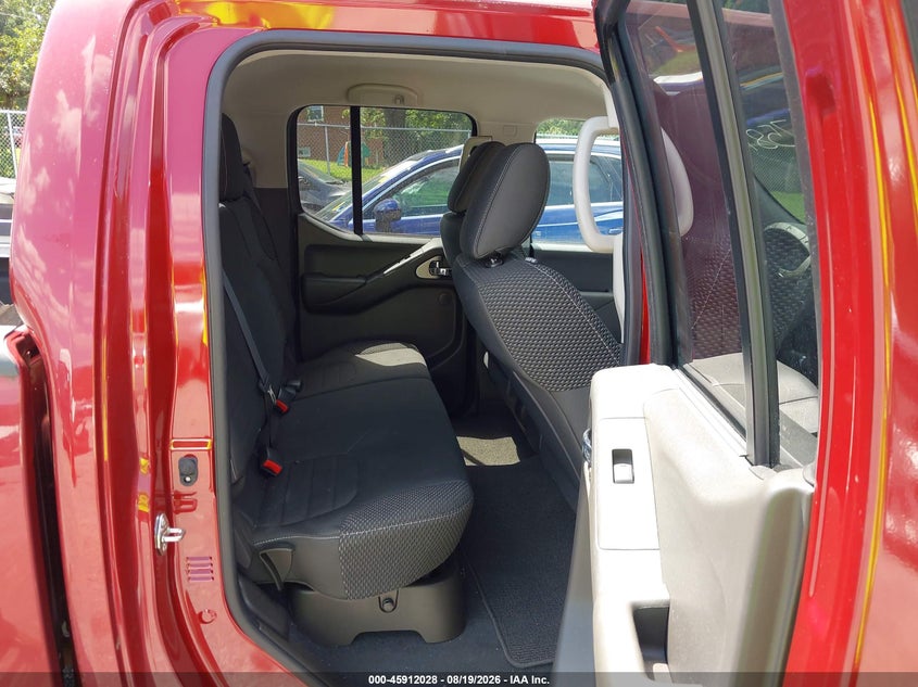 2019 NISSAN NAVARA (FRONTIER) PICKUP 4.0L V-6 DOHC, VVT, 261HP