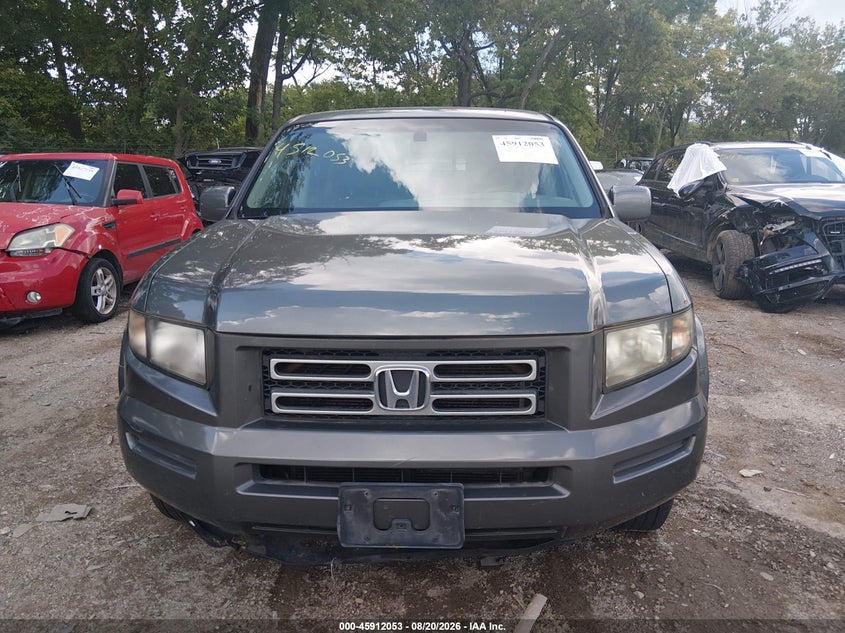 HONDA RIDGELINE 2008 VIN 2HJYK16408H528248
