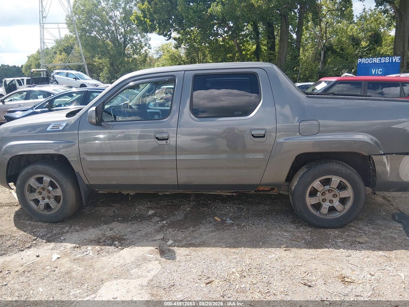 HONDA RIDGELINE 2008 VIN 2HJYK16408H528248