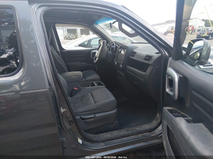 HONDA RIDGELINE 2008 VIN 2HJYK16408H528248