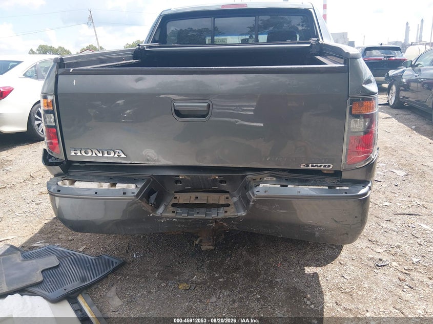 HONDA RIDGELINE 2008 VIN 2HJYK16408H528248