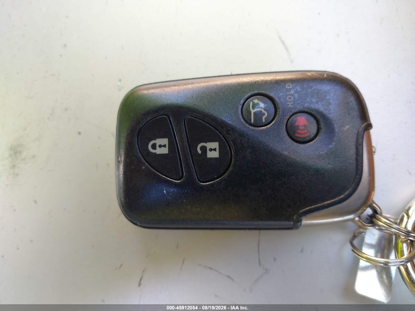 LEXUS RX 450H 2010 VIN JTJZB1BA7A2002702