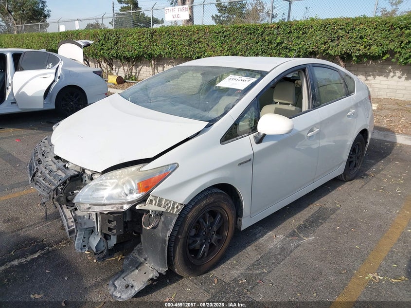 TOYOTA PRIUS - zdjęcie 2