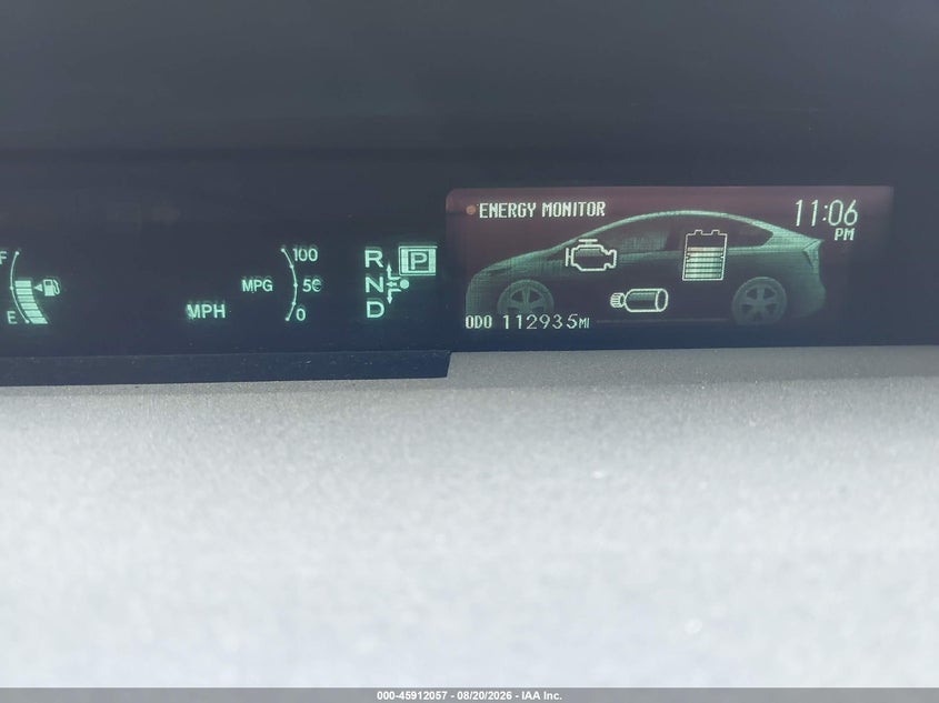 TOYOTA PRIUS - zdjęcie 7