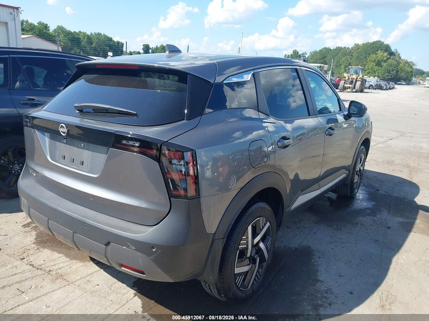 Vin: 3n8ap6ca3sl400443, lot: 46411135, nissan kicks sv fwd 20254