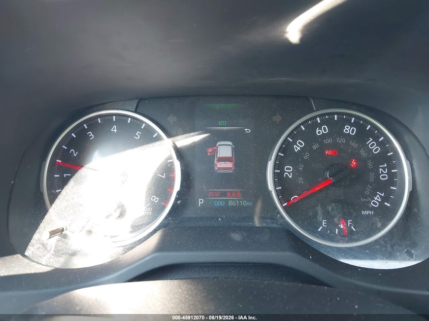 TOYOTA RAV4 2019 VIN JTMH1RFV2KJ015426