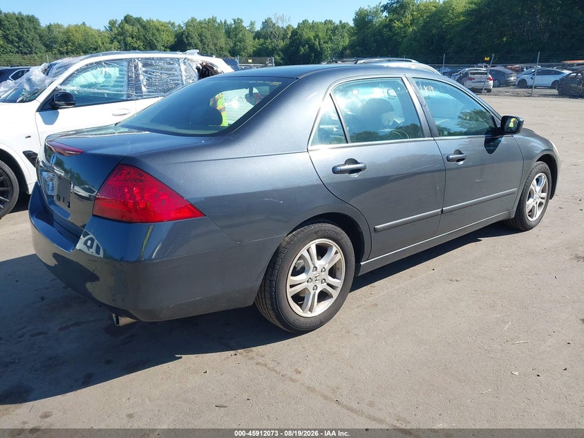 2006 HONDA ACCORD auction photo 4