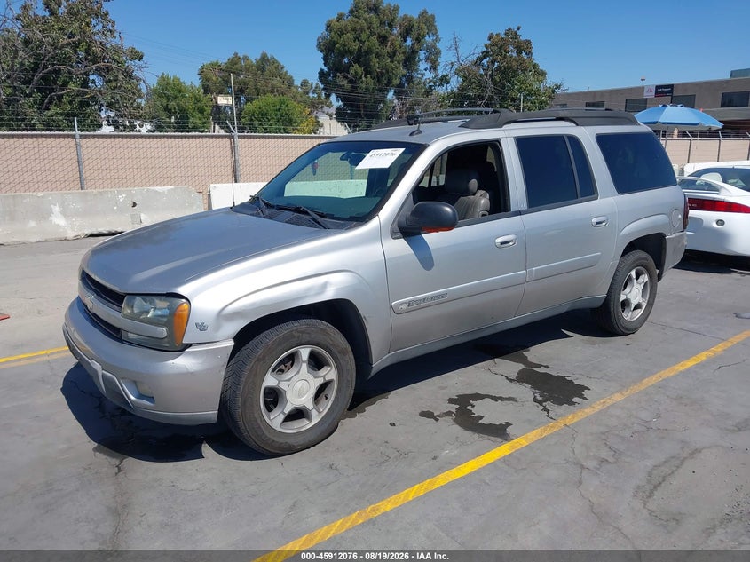 CHEVROLET TRAILBLAZER EXT 2004 VIN 1GNET16P946131302