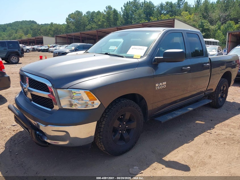 Vin: 01c6rr6fg9j210968, lot: 46411149, ram 1500 express  4x2 6'4 box/tradesman  4x2 6'4 box 20182