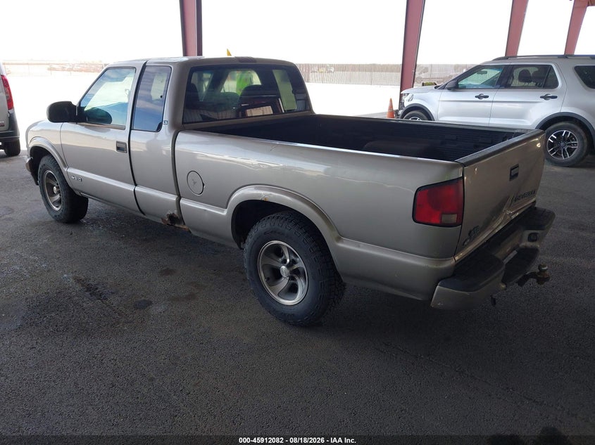 2000 CHEVROLET S-10 PICKUP PICKUP 2.2L I-4 120HP