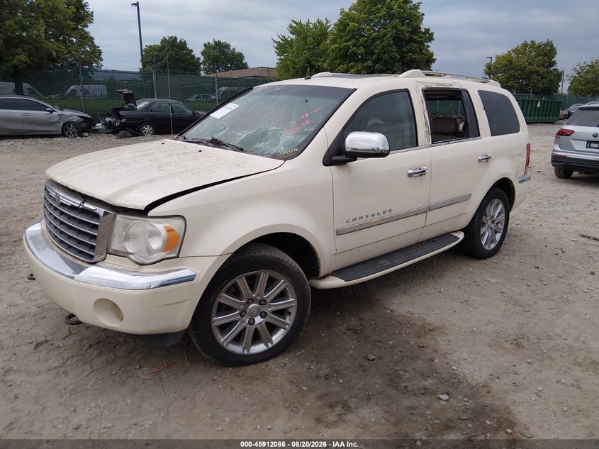 2009 Chrysler Aspen, Front & Rear, IAAI, VIN 1A8HW58T29F710548 — photo 2