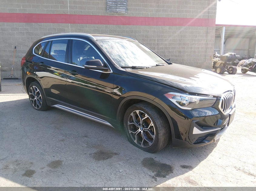 BMW X1 2021 VIN WBXJG9C05M5S28099