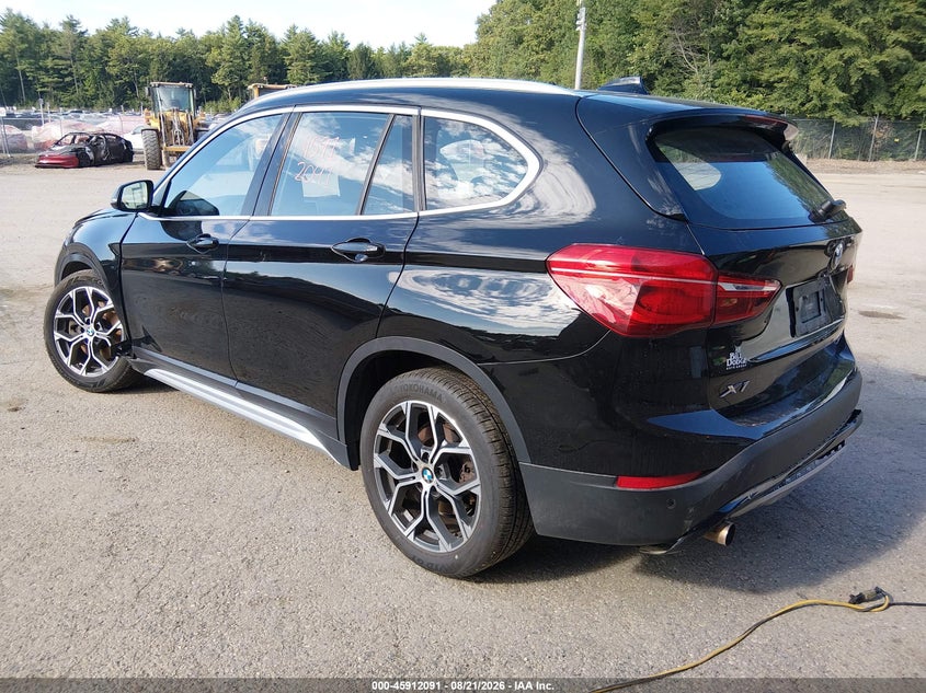 BMW X1 2021 VIN WBXJG9C05M5S28099