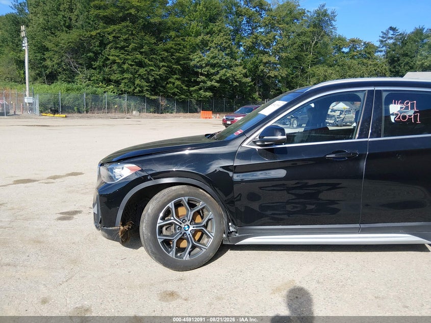 BMW X1 2021 VIN WBXJG9C05M5S28099