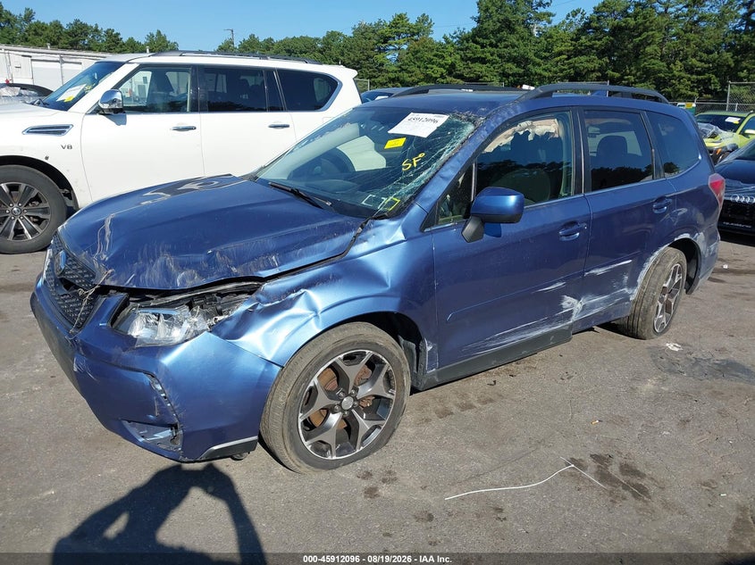 2016 SUBARU FORESTER auction photo 2