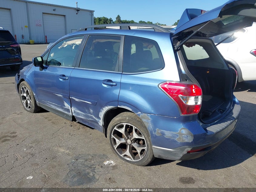 2016 SUBARU FORESTER auction photo 3