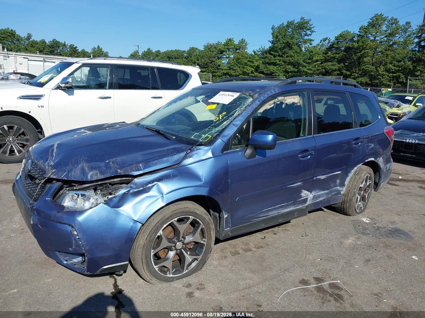 2016 SUBARU FORESTER auction photo 6