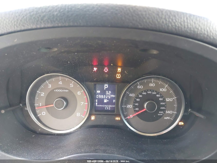 2016 SUBARU FORESTER auction photo 7