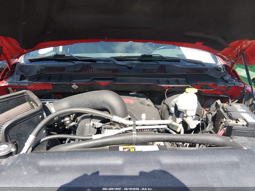 RAM 1500 CLASSIC 2019 VIN 1C6RR7TT9KS540974