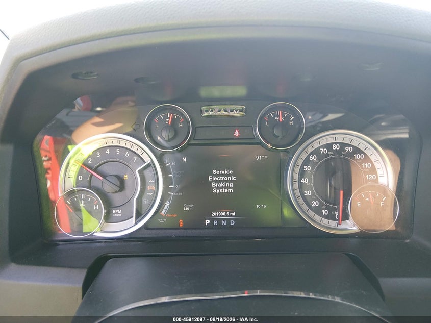 2019 RAM 1500 CLASSIC auction photo 7