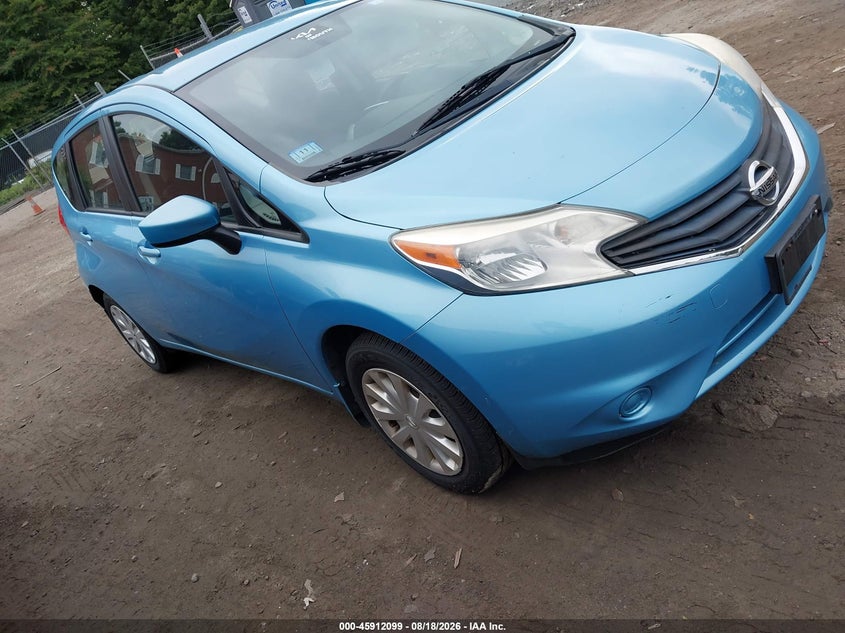 2015 NISSAN VERSA HATCHBACK 1.6L I-4 DOHC, VVT, 109HP