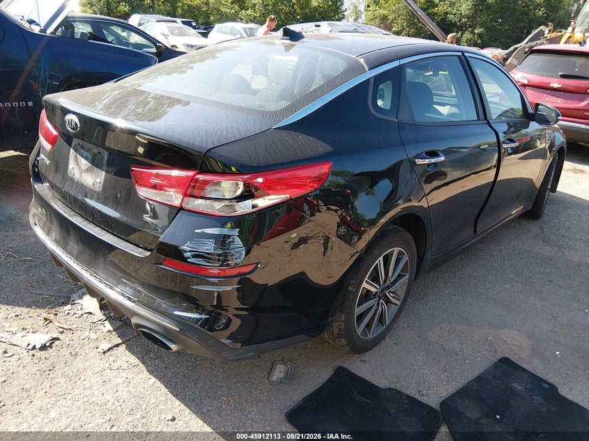 Vin: 5xxgt4l32kg353389, lot: 46411182, kia optima lx 20194