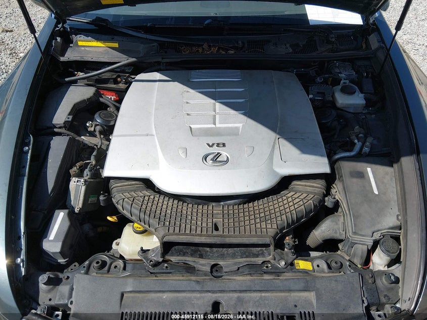 LEXUS LS 460 2007 VIN JTHGL46F675017857