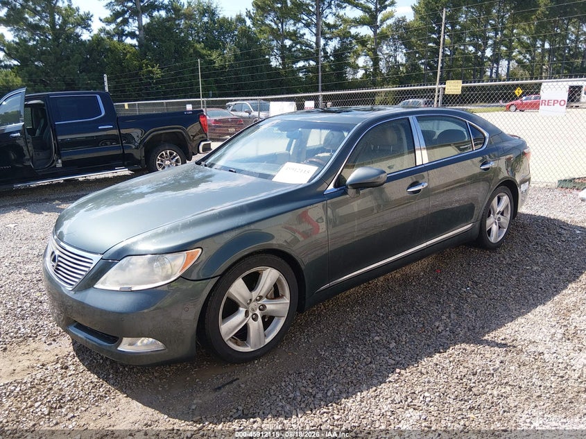 LEXUS LS 460 2007 VIN JTHGL46F675017857