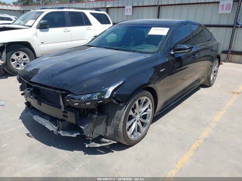 Vin: 1g6dr5rw5p0145818, lot: 46411185, cadillac ct5-v v-series 20232